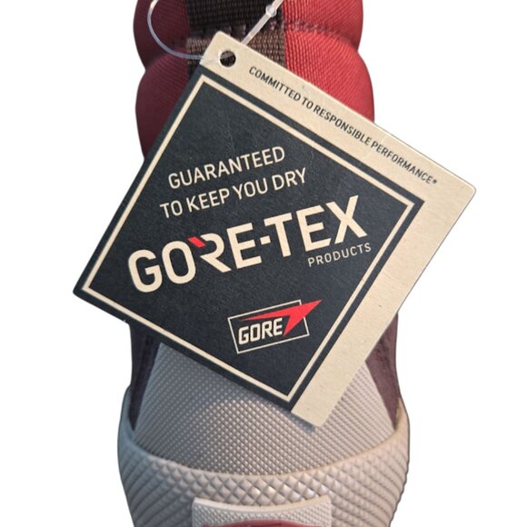 VANS UNISEX Sk8-hi gore tex insulated shoes burgundy Size B8.5  W10  NWT - Picture 9 of 9